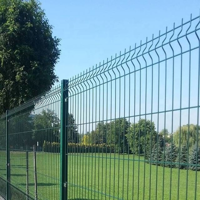 TLWY 3d Wire Mesh Panel 3mm 4mm  5mm Powder Coated Galvanized Steel Fence