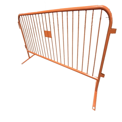 2m 2.2m 2.5m Outdoor Crowd Control Barriers Galvanized Metal Traffic Barrier