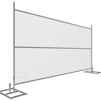 2.0mm 2.5mm 3.0mm Galvanized Mobile Temporary Fencing PVC Coated