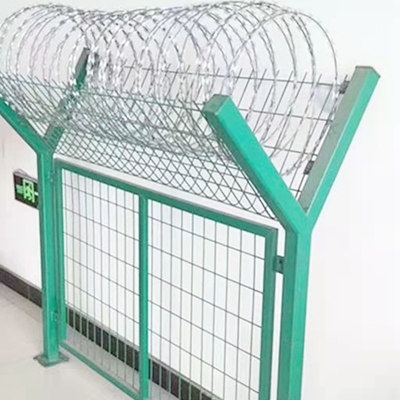 Y Type Airport Security Fencing 50m 100m Prison Mesh Fencing