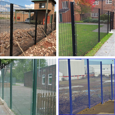 Square Powder Coated 358 Security Fencing