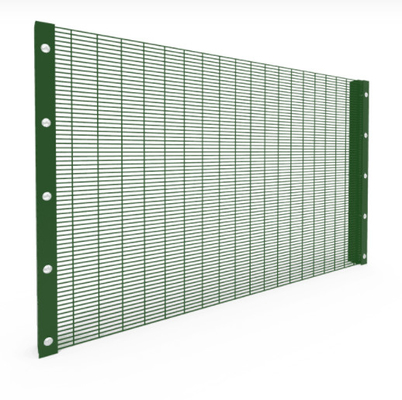 Durable Welded Security 358 Mesh Fencing 1.8m 2.1m 2.4m Height