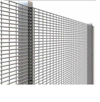 Square Welded 358 Security Fence Prison Mesh Anti Cutting
