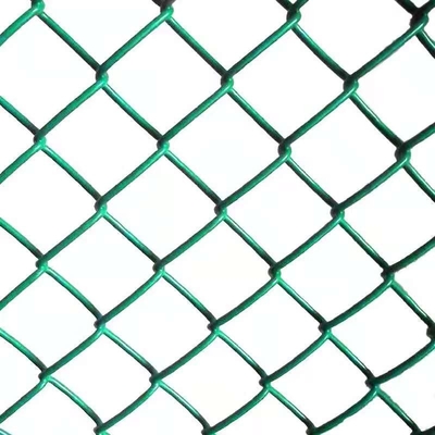 50*50mm 6 Ft Chain Link Mesh Fencing Rolls Rodent Proof