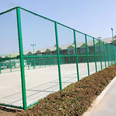 2.0mm Chain Link Mesh Fencing TLSW Football Tennis Sports Ground Fencing