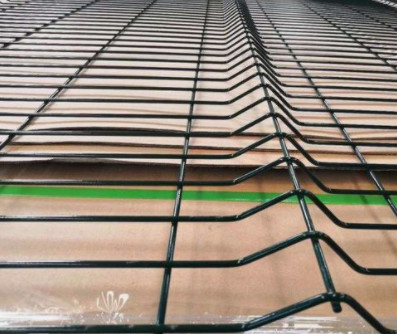 Easily Assembled 3D Wire Mesh Fence 200*50mm Welded Wire Farm Fence