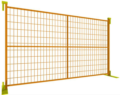 2.1x2.9m Australian Galvanized Temporary Fence Panels