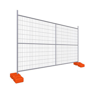 42 Microns Secure Temporary Construction Fence Panels 2.1x2.4m