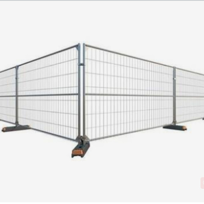 6ftx10ft Galvanized Temporary Fence 3mm Construction Site Fencing
