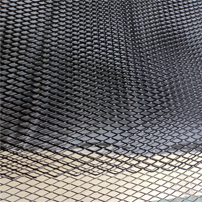 0.5mm To 8mm Grecian Expanding Stretched Metal Mesh Roll