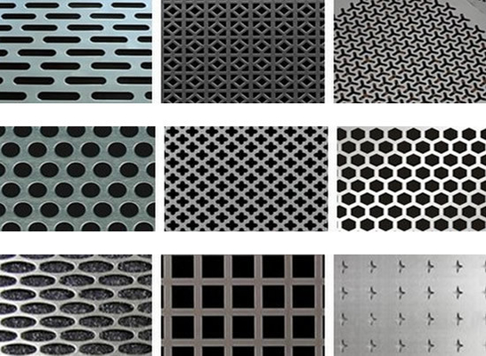TLSW Decorative Perforated Metal Mesh Corrosion Resistant