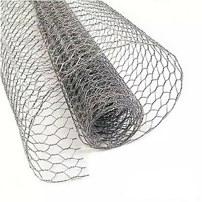 Galvanized Iron Chicken Hexagonal Steel Wire Mesh Netting BWG14-BWG27