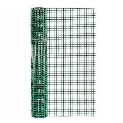 TLWY 1 Inch Square Galvanized Welded Wire Mesh Rolls  BWG21-14
