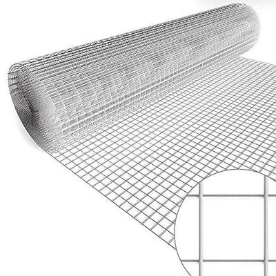 1/2 Inch Galvanized Welded PVC Coated Wire Mesh Rolls BWG24-22
