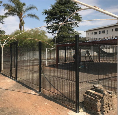 Height 1.8m-5.2m 358 High Security Fence With Small Aperture