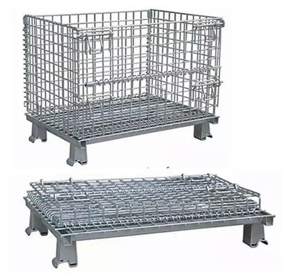 50*50mm Hole Wire Mesh Container Pallet Cages