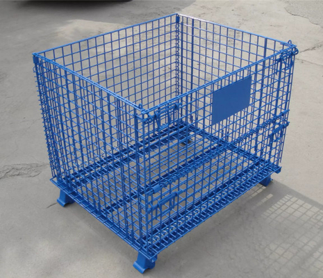 50*50mm Hole Wire Mesh Container Pallet Cages