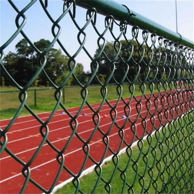 Factory Airport 20*20mm 6 Gauge PVC Coated Chain Link Fencing