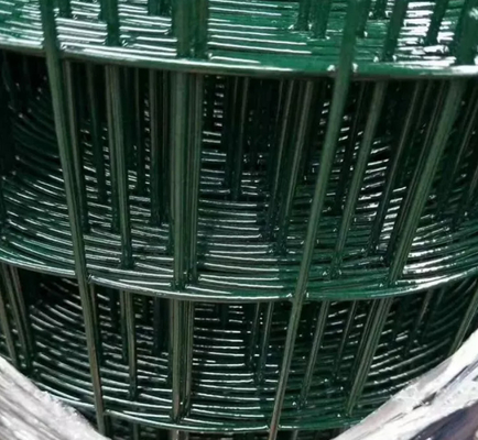 TLWY PVC Coated Welded Mesh Fencing 9.0mm Holland Fence