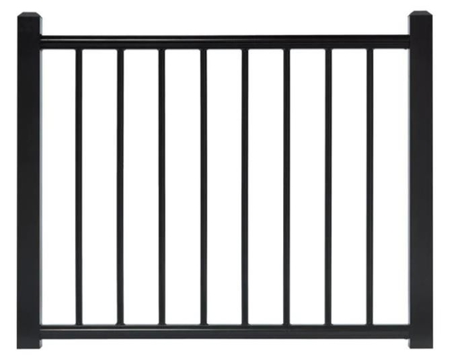 TL Powder Coated Galvanized Steel Palisade Fencing For Garden 1800mm