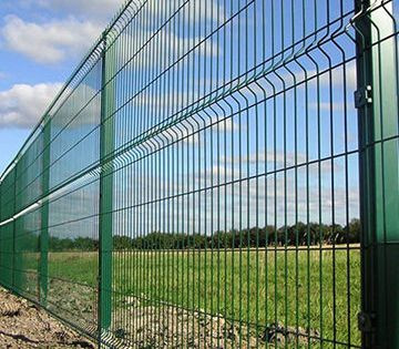 Hot Dipped Galvanized 358 Welded Mesh Security Fence Anti Corrosion 2.4m High