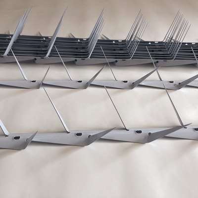 Hot Dipped Galvanized Wire Fence Security Spikes Burglar Proof