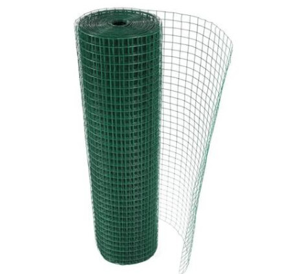 1/4&quot;-8&quot; Aperture Welded Iron Wire Mesh Pvc Coated Hot Galvanized For Fencing