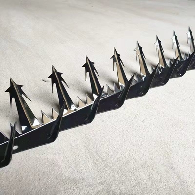 6 Sizes Razor Wall Spikes Anti Climb High Security Sharp On Top Of Wall And Fence