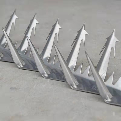 6 Sizes Razor Wall Spikes Anti Climb High Security Sharp On Top Of Wall And Fence