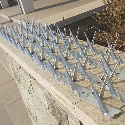 6 Sizes Razor Wall Spikes Anti Climb High Security Sharp On Top Of Wall And Fence