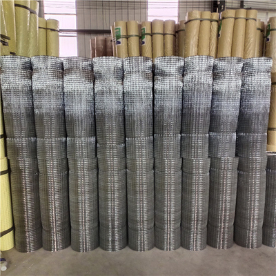 1.8m X 50m X 1/2" Galvanized Welded Wire Mesh Rolls Hot Dipped 0.68mm