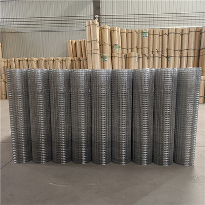 1.8m X 50m X 1/2&quot; Galvanized Welded Wire Mesh Rolls Hot Dipped 0.68mm