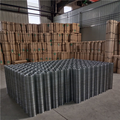 1.8m X 50m X 1/2&quot; Galvanized Welded Wire Mesh Rolls Hot Dipped 0.68mm