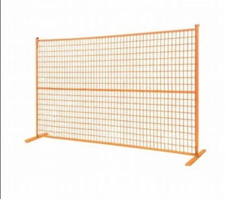 6ftx10ft Galvanised Temporary Fencing Powder Coated Canada For Construction Site