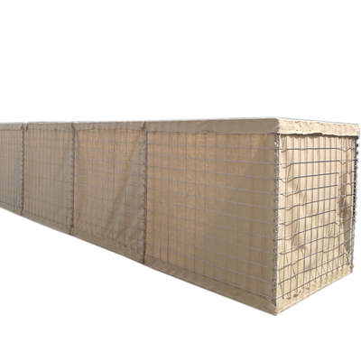 Hot Dipped Mil 2 Anti Explosion Defensive Barrier Wall For Army